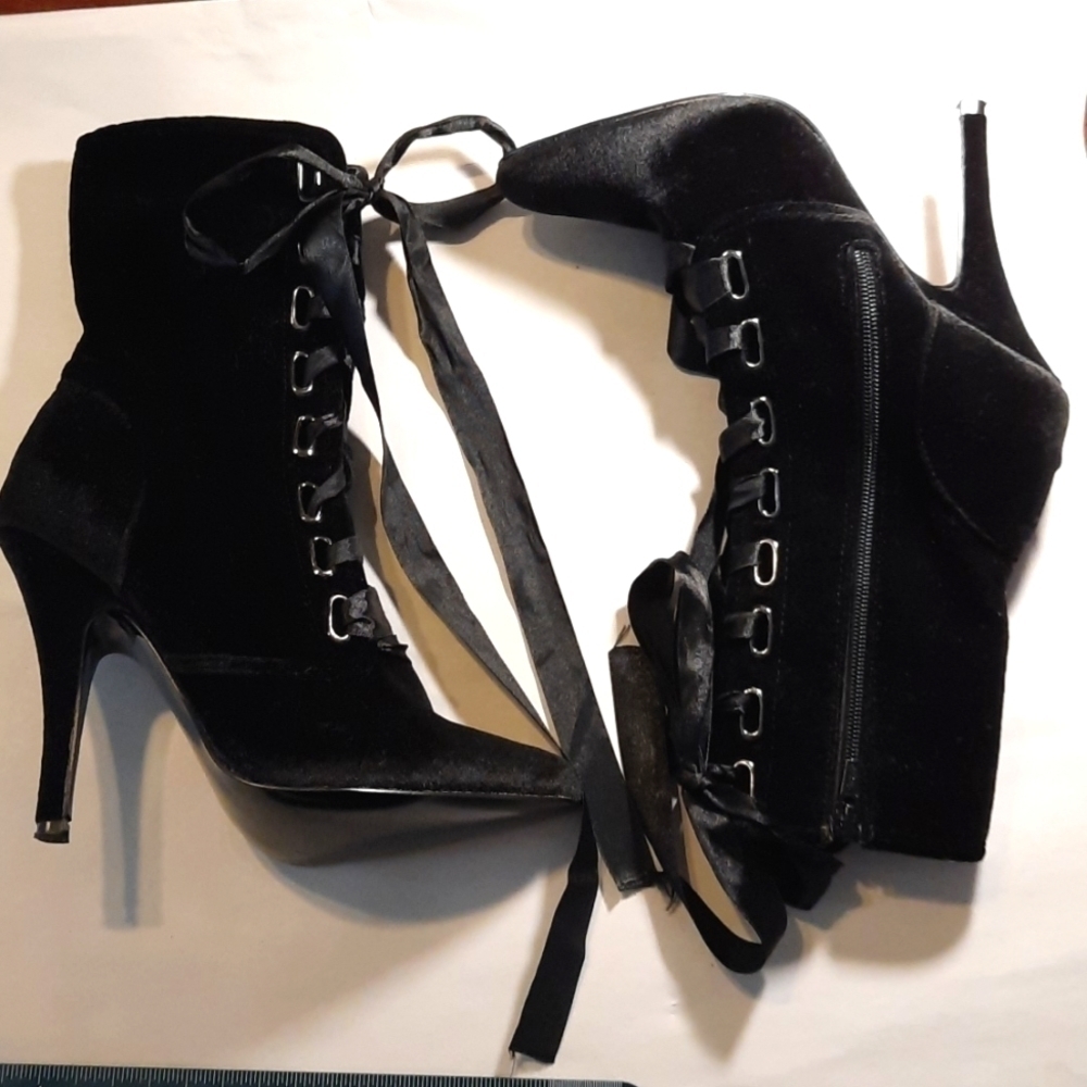 Women's Mixx Suede Fancy Heels New